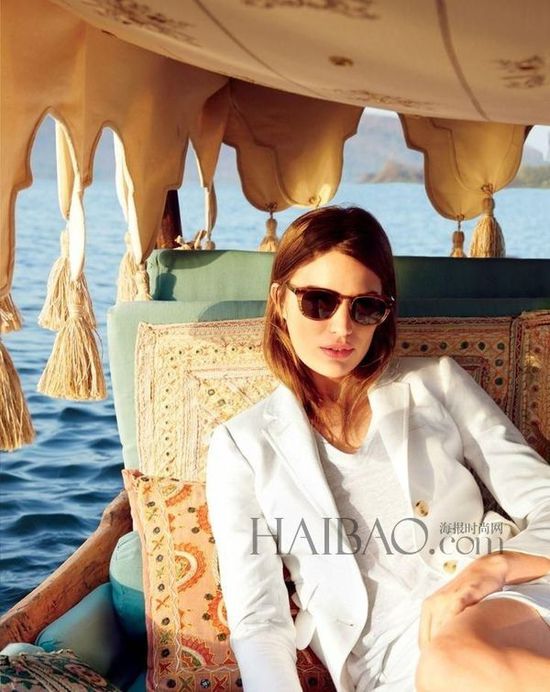 J.Crew 2014年6月女装Lookbook模特：Cameron Russell