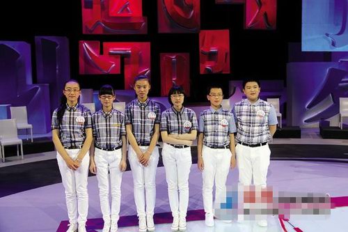 连云港市新海实验中学：汉字高手亮相央视