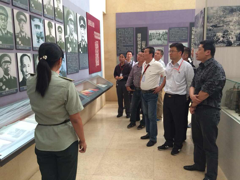 全市文化执法条线深入开展向姜霜菊学习活动