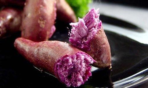紫薯PK红薯到底哪个营养更强