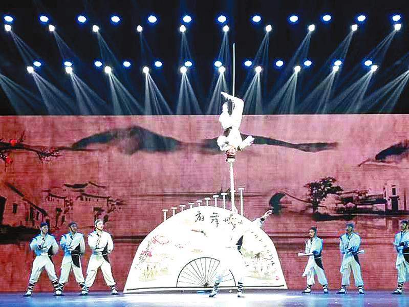 射阳县杂技团登上国际舞台 呈现精彩视觉盛宴
