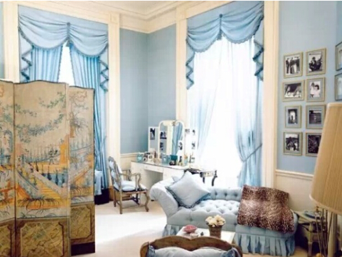 五种窗帘挂法 让你家窗户变成一道风景