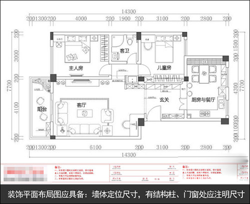 教你装修图纸的小知识