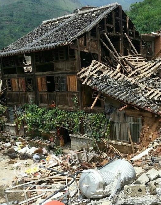 鲁甸地震看漫长的民生之路