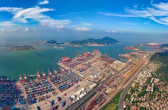 连云港港被列为主要港口 并确为国际枢纽海港