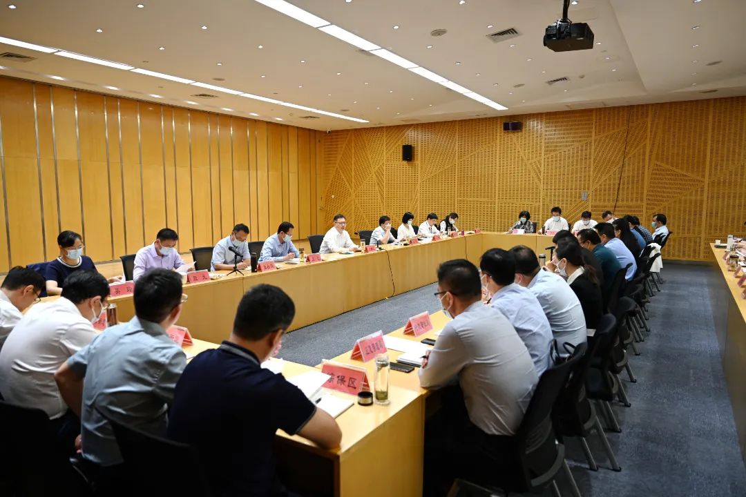 连云港市开发区召开三季度重点产业项目观摩会