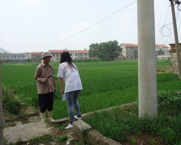 “综合利用好，秸秆是个宝”--淮海工学院暑期社会实践