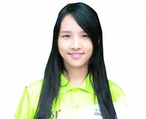 南大女生有望当首棒火炬手（图）