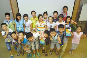 “青奥小记者”对话“大记者”（图）