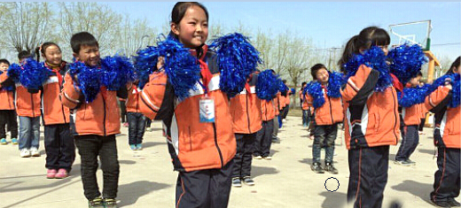 连云港大庙小学：阳光体育大课间，让孩子快乐出彩