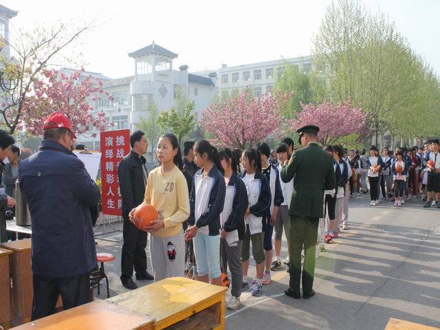 城头高中考点顺利完成连云港市高中段学校招生考试