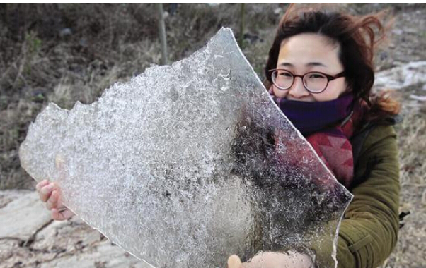 连云区海州湾 强冷空气来袭，好冷！