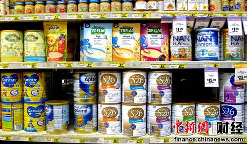 国际奶粉市场调查：价格低于国内 代购潮致多国限购