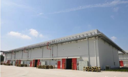 连云港将建中哈物流中转基地