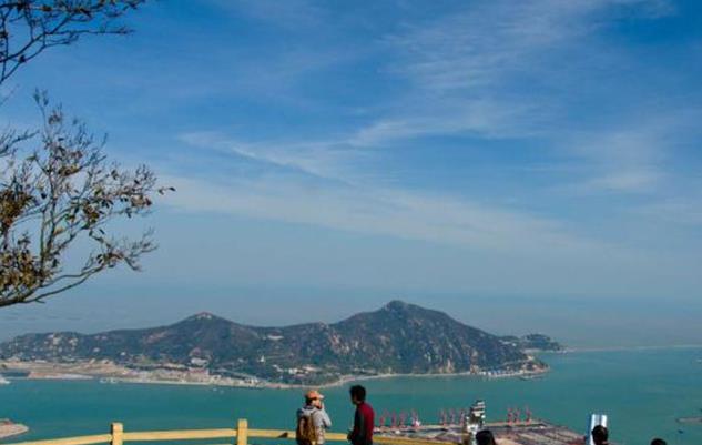 海上云台山景区获批省级生态旅游示范区