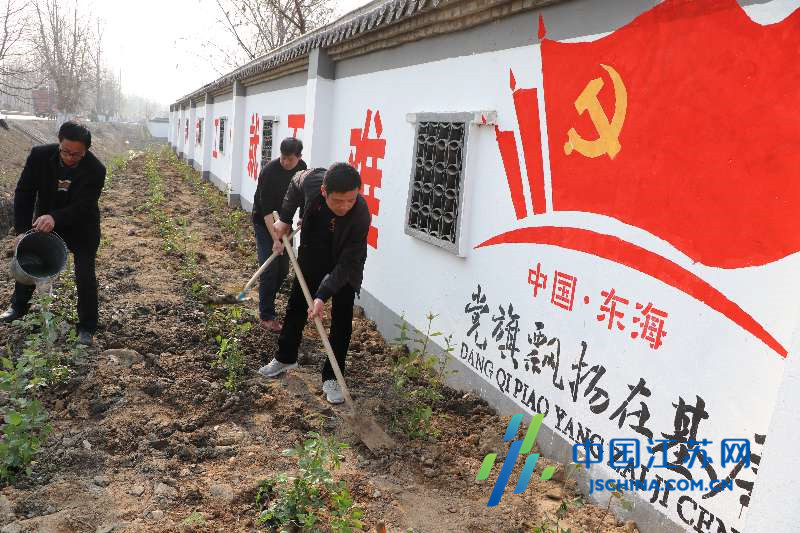 东海双店镇代相新农村建设生态和谐“绿富美”