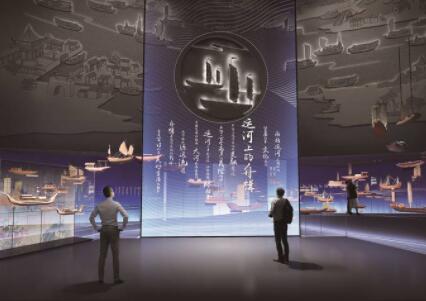 扬州中国大运河博物馆展陈方案曝光，明年7月开馆