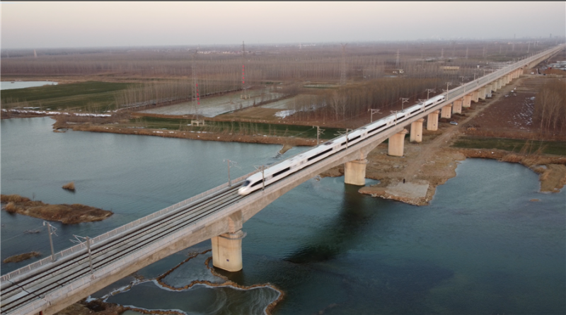 徐连高铁开始运行试验 预计2月上旬开通运营