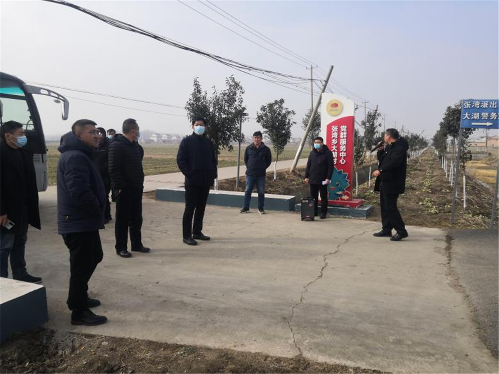 东海县张湾乡：现场观摩打擂台 比学赶超促发展