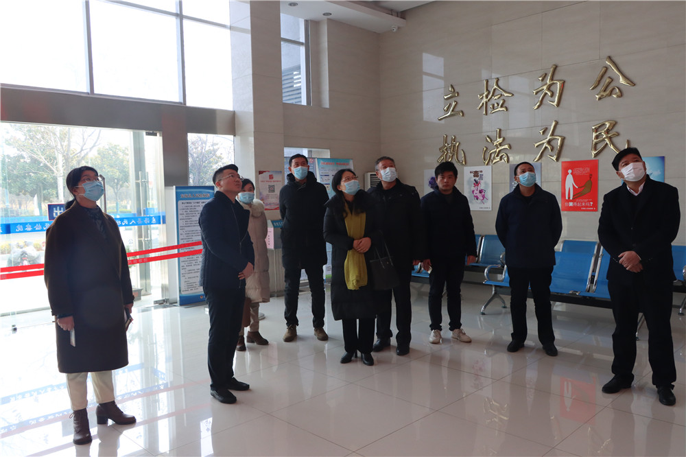 东海：召开人民监督员履新座谈会，通报检察工作、主动接受监督
