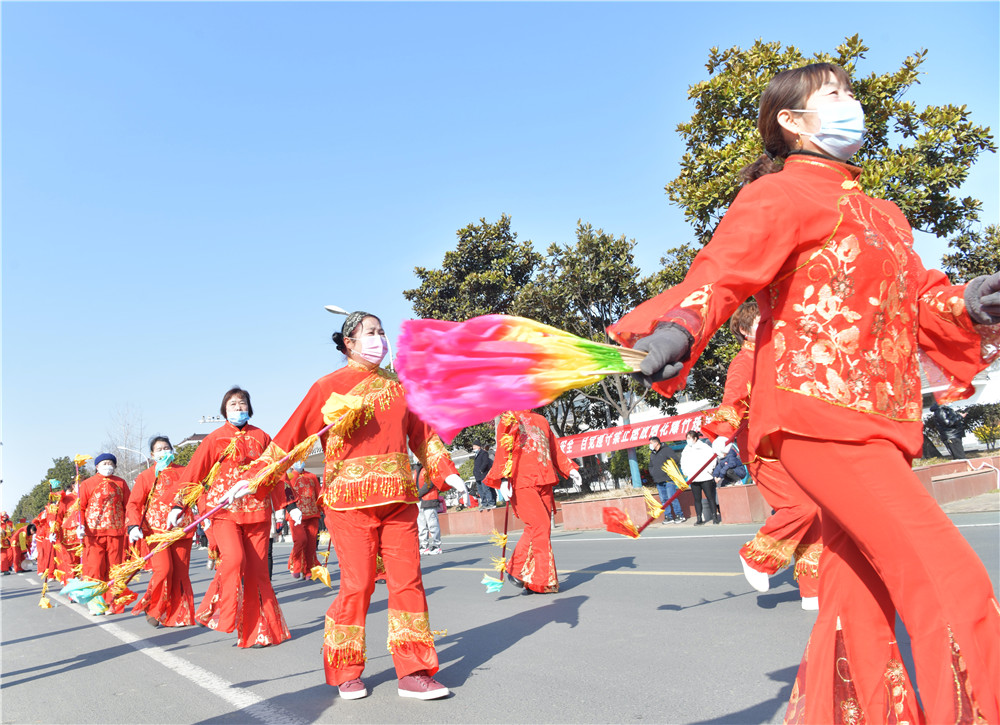 文化进万家｜东海温泉镇：文化“年货”齐添彩