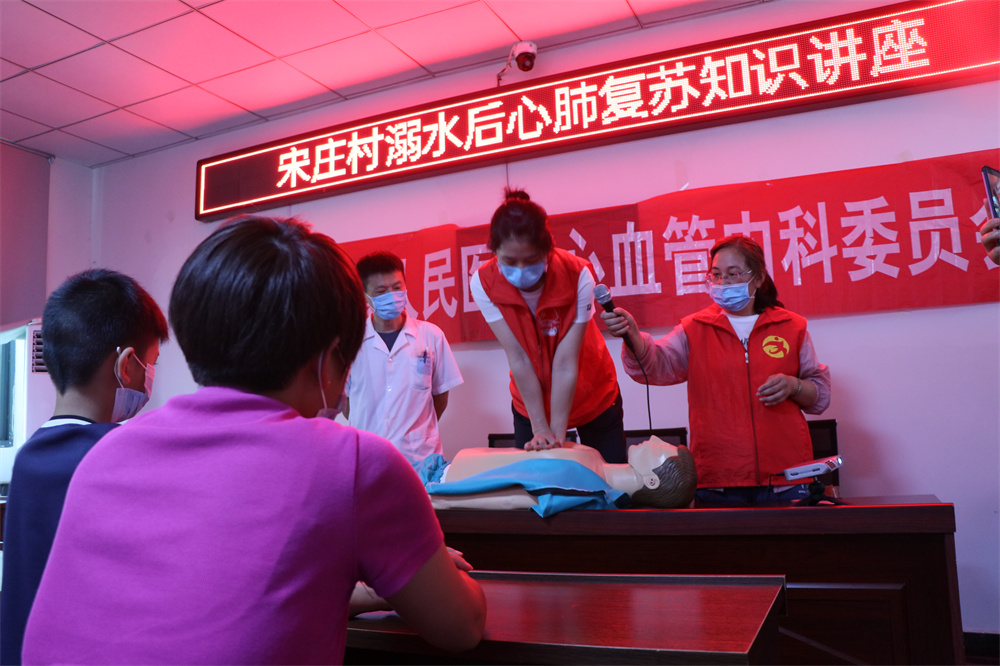 连云港东海双店镇宋庄村：健康生活 从我做起