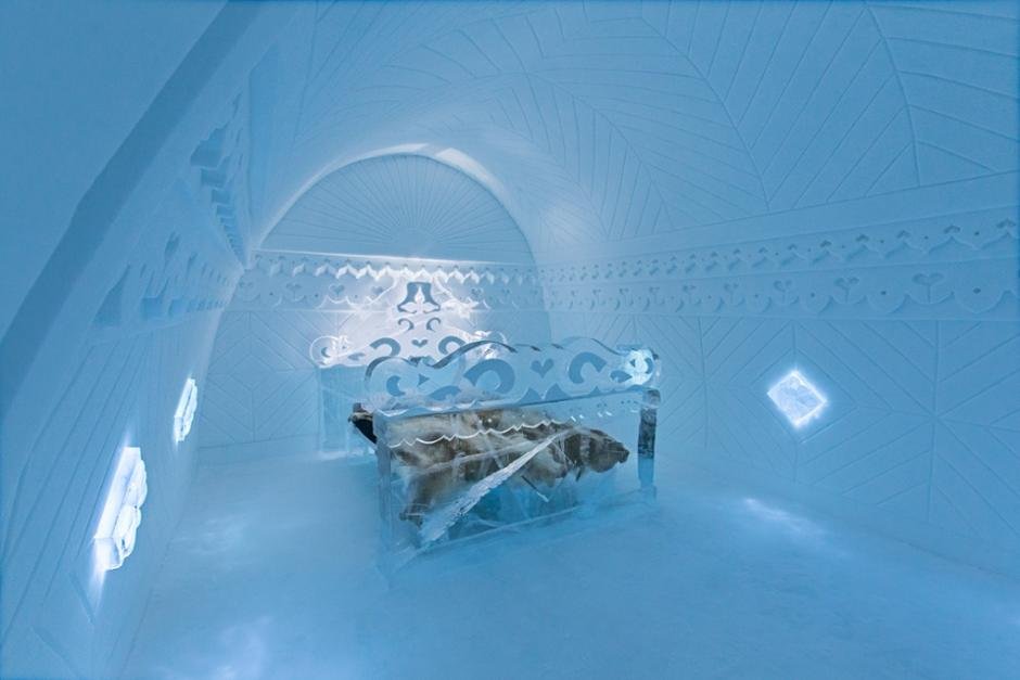 瑞典冰雪酒店盛装开业 主题房间纯美到令人窒息