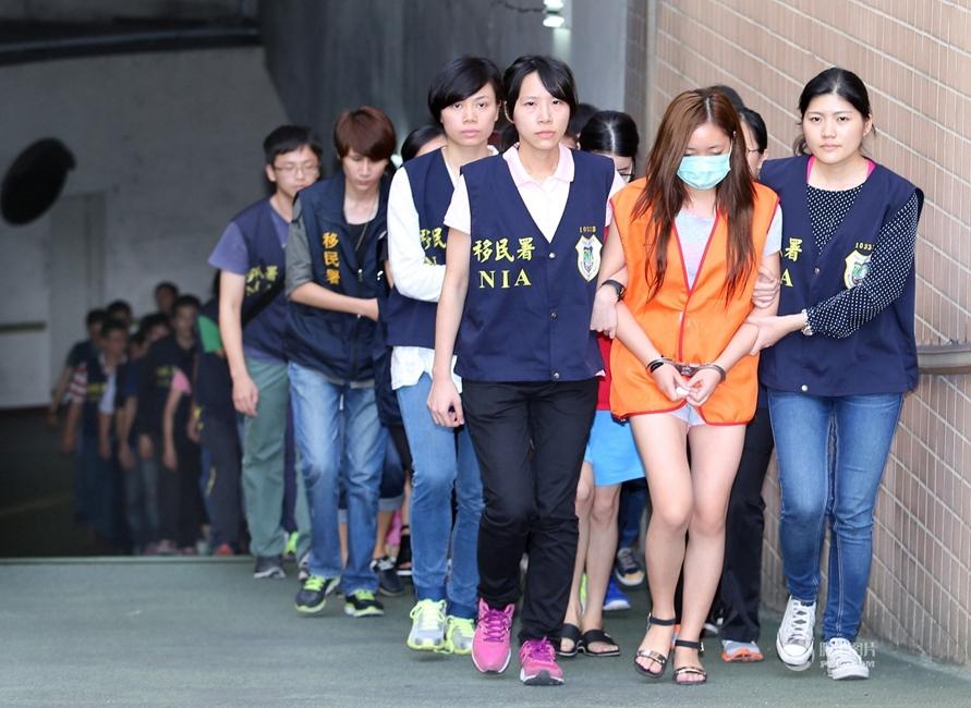 女子台湾卖淫被查 14天接客上百人