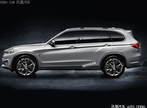 宝马确认X7全尺寸旗舰SUV 将2017年推出