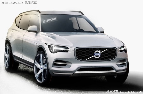 沃尔沃XC90进入最后研发阶段 年内上市