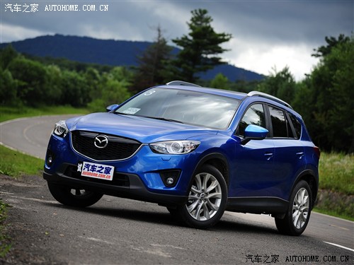 你所不知的CX-5 2.5L突破传统新锐设计