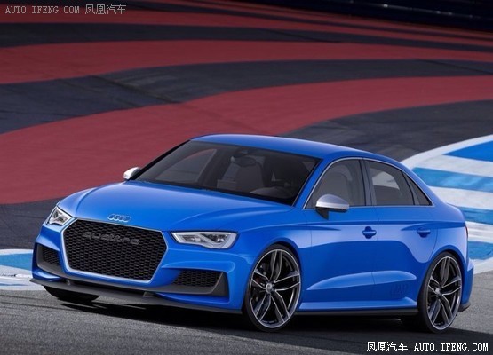 奥迪A3 Clubsport quattro概念车发布