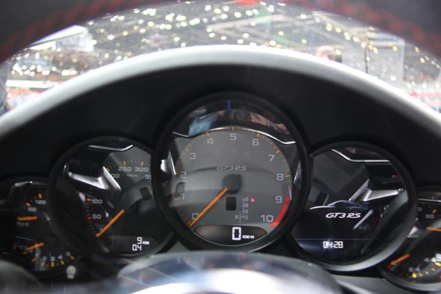 保时捷911 GT3 RS日内瓦亮相 3.3秒破百