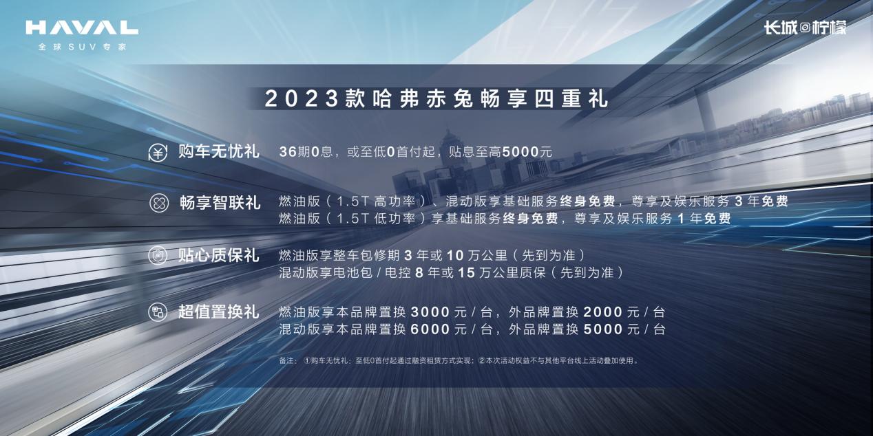 自主实力选手对决 2023款哈弗赤兔和吉利缤越谁更强？