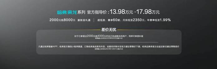 哈弗枭龙系列登陆重庆车展，13.98万起构筑新能源SUV价值标杆