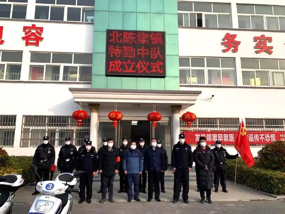 灌南县退役军人冲在抗“疫”一线