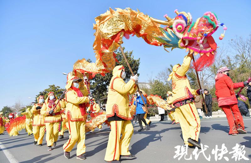 东西南北过大年｜连云港东海：非遗展演庆新春