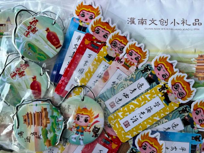 颜值担当！战斗力爆表！为灌南二郎神打call！