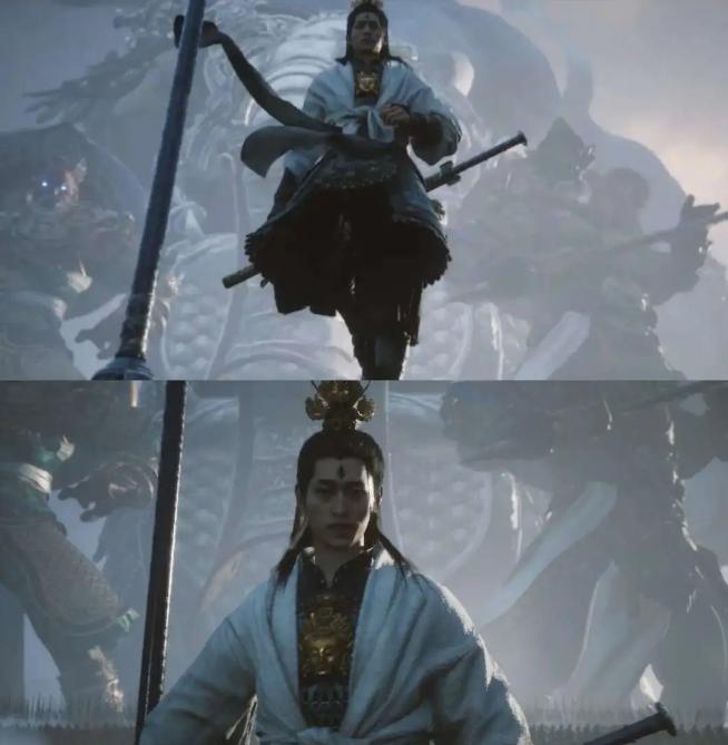 颜值担当！战斗力爆表！为灌南二郎神打call！