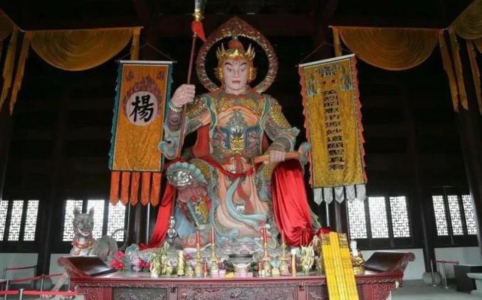 颜值担当！战斗力爆表！为灌南二郎神打call！