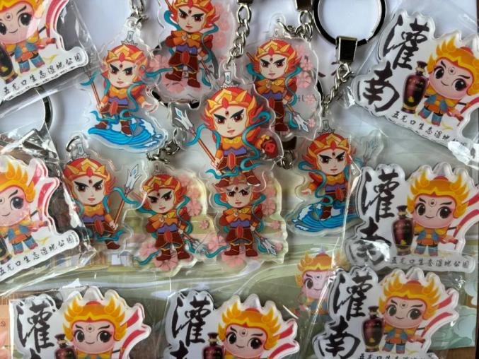 颜值担当！战斗力爆表！为灌南二郎神打call！